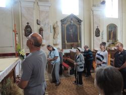 Návšteva a prehliadka kostolov v dolnom moštenci, slopnej a pružine - m_DSCN0688