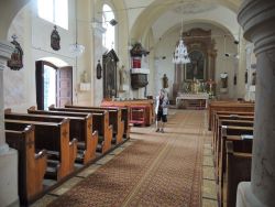 Návšteva a prehliadka kostolov v dolnom moštenci, slopnej a pružine - m_DSCN0691