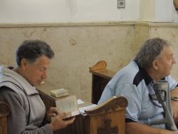 Návšteva a prehliadka kostolov v dolnom moštenci, slopnej a pružine - m_DSCN0726
