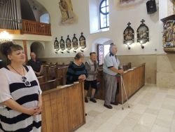 Návšteva a prehliadka kostolov v dolnom moštenci, slopnej a pružine - m_DSCN0734