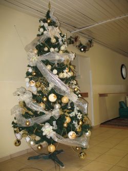 Stromček pri recepcii