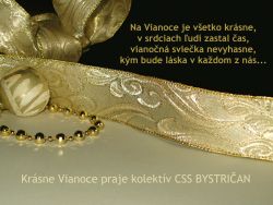 Vianocne blahozelanie cssbystrican