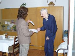  Rozdávanie ovečiek našim obyvateľom