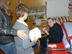  Rozdávanie ovečiek našim obyvateľom