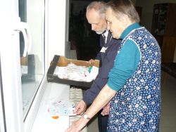  Rozdávanie ovečiek našim obyvateľom