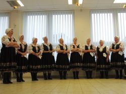 Folklórny súbor z Podmanína