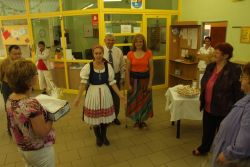 ...kde nás srdečne vítajú na Jarmočnom námestí 2012