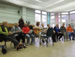 Vystúpenie seniorov z Juhu