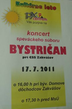 Kultúrne leto 2011