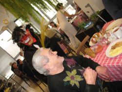 Mikuláš a čert 2011 - Mikulas 2