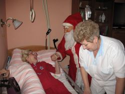 Mikuláš a čert 2011 - Mikulas 5