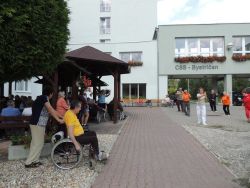 Návšteva dobrovoľníkov zo združenia kresťanskej mládeže a taoistického tai chi - m_DSCN5937