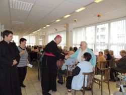 Návšteva mons. tomáša galisa, žilinského biskupa - 02