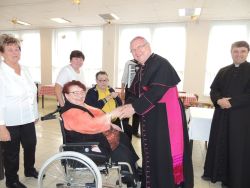 Návšteva mons. tomáša galisa, žilinského biskupa - 05