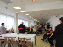 Návšteva mons. tomáša galisa, žilinského biskupa - 11