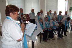 Spevokol CSS BYSTRIČAN si pripravil krásny program 