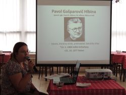 Prednáška dievčat z Považskej knižnice