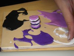 Fimo s extrudérom - predvádzanie
