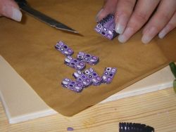 Fimo s extrudérom - predvádzanie