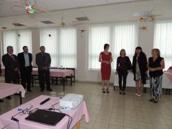 Úvodné slová o programe slávnostnej kolaudácie