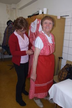 Posledné úpravy pred vystúpením