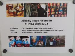 Streda - ruská kuchyňa