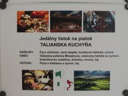 Piatok - talianska kuchyňa