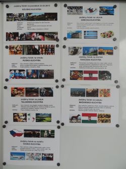 TÝŽDEŇ MEDZINÁRODNEJ KUCHYNE (marec 2015)