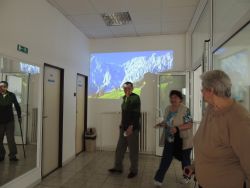 Štvrtok - rakúska kuchyňa - premietanie typických obrázkov