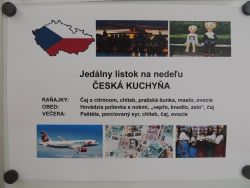 Nedeľa - česká kuchyňa