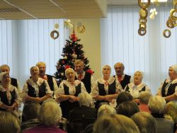 FS Manínec, Podmanín - vianočný koncert