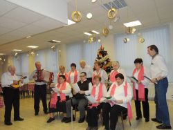 Premiéra "Domováckej častušky" na vianočnom koncerte