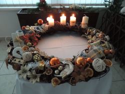 Adventný veniec