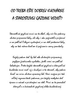 Výstava k týždňu slovenskej kuchyne - Co treba este dobrej kucharke a starostlivej gazdine vediet-page-001
