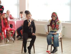 Vystúpenie detí - scénka