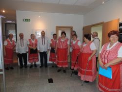 Nastúpeni a pripravení na vystúpenie :-)
