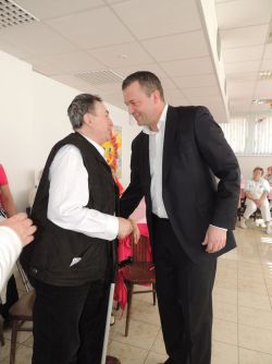 Župan navštívil ďalšie zariadenia sociálnych služieb - 2