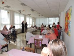 Župan navštívil ďalšie zariadenia sociálnych služieb - 8