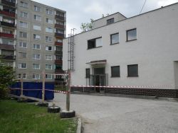 Začiatok stavebných úprav - stravovacia prevádzka
