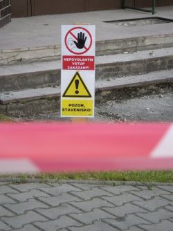 Označenie staveniska