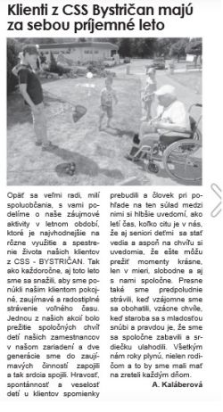 Považskobystrické novinky 3. september 2019