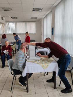 Meranie zraku superočko - 104