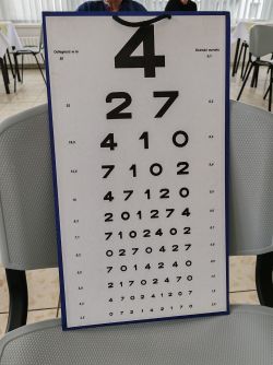 Meranie zraku superočko - 110