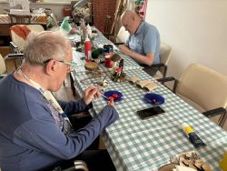 Práca v dielničkách