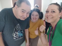 Tancovačka v zariadení