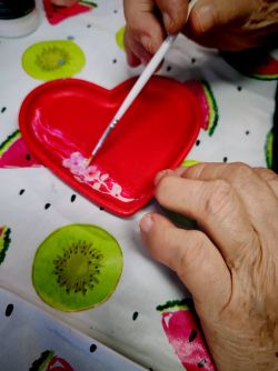 Výroba valentíniek - 11