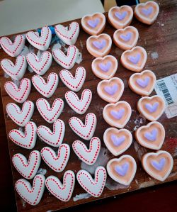 Výroba valentíniek - 19