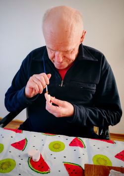 Výroba valentíniek - 4