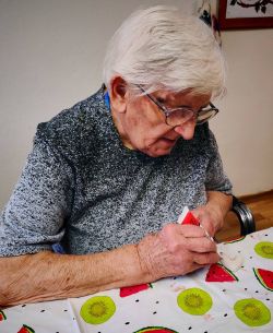Výroba valentíniek - 8