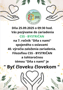 Pozvánka 25.9.2025